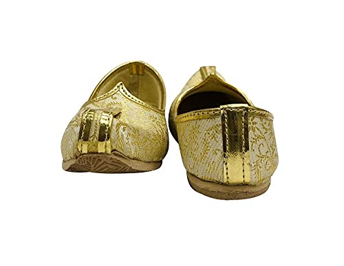 Designer Ethnic Punjabi Mojari Juttis for Boys, Little, Big Kid, Shoes for Boys (Toddler) Sherwani Shoes Designer Kurta Shoes4