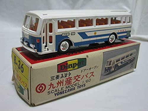 ダイヤペット B-36 三菱ふそう 九州産交バス 1/60スケール 日本製 ヨネザワ ダイヤペット B-36 三菱ふそう 九州産交バス 1/60スケール 日本製 ヨネザワ