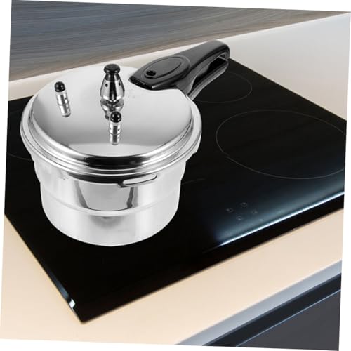 Olla a presión de aluminio 0.01 L Healifty miniatura 3