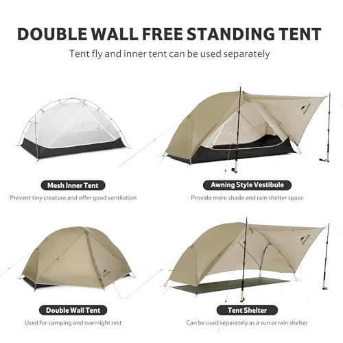 Naturehike Mongar UL 1P Tent