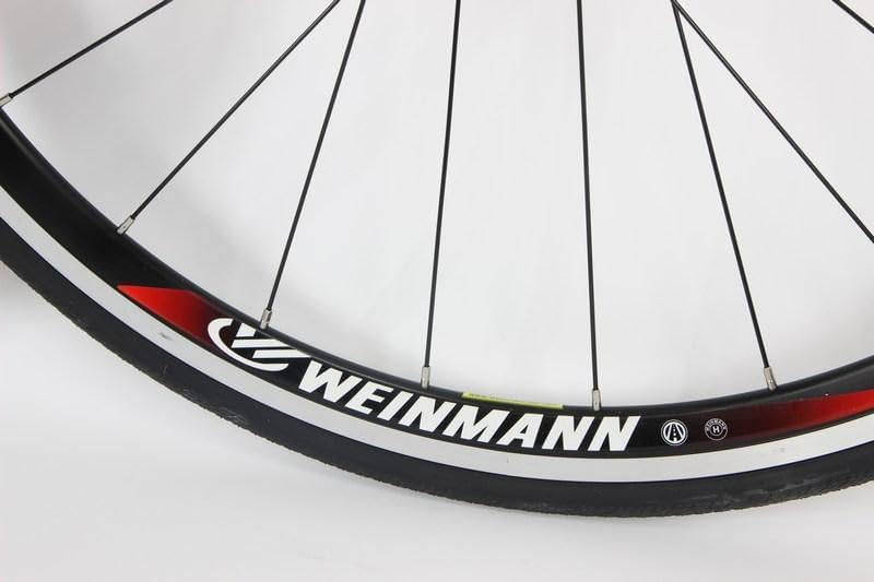 700c Weinmann DP18 Road Traithlon Wheels Wheelset with 700 x 23c Dolomite Tires and Tubes Pair