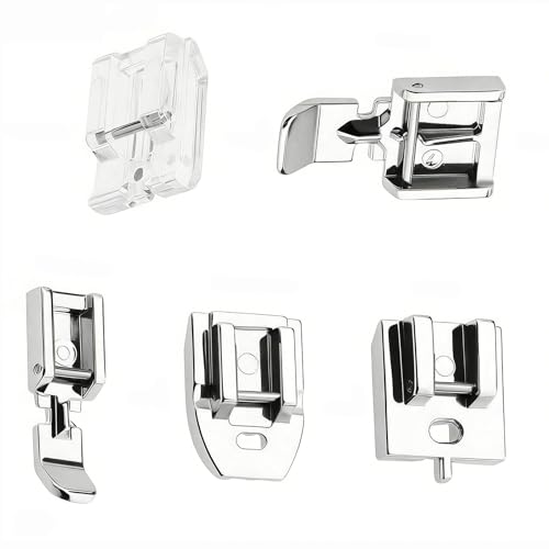 Prensatelas de aleación para máquinas de coser plana miniatura 6