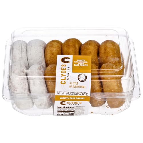 Clyde's Variety Frozen Cake Donuts