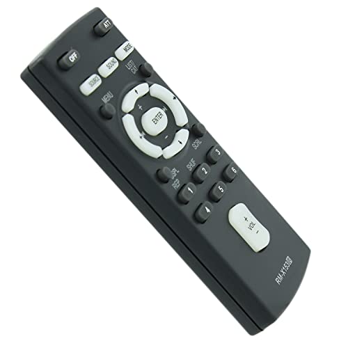 Replacement RM-X153 Remote Control for Sony CD MP3 DVD also Compatible with RM-X154 RM-X155 RM-X121 RM-X123 RM-X211 RM-X151 - Image 3
