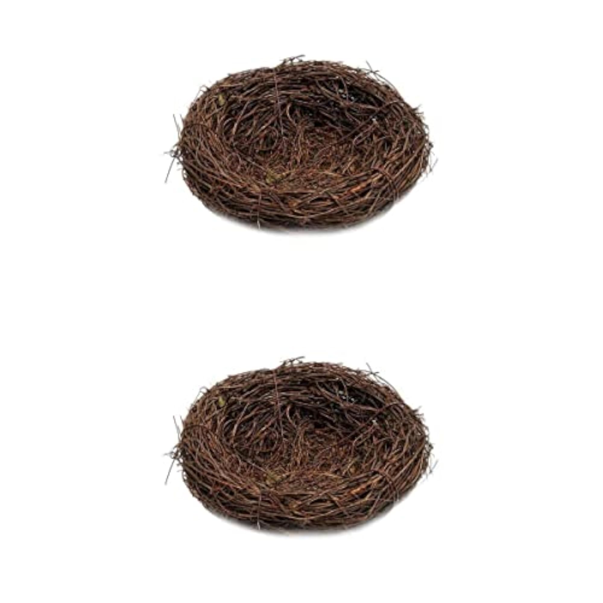 Handmade Vine Bird Nest House for Decoration