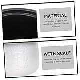 Veemoon Rice Cooker Liner Inner Pot Nonstick Cooking Pot Replace Liner Fits Rice Cookers - Image 7