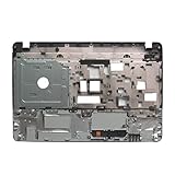 YALLS NEU Kompatibel for Packard Bell EasyNote TE11 TE11HC TE11HR TE11BZ TE11-BZ TE11-HC Palmrest Upper/Laptop Bottom Base Hülle Cover/Touchpad (Color : No touchpad C Shell)