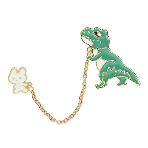 oshhni Broches de Tubarão, Alfinetes de Lapela de Metal Esmaltado Conjunto de Alfinetes de Crachá pa