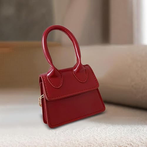 Image of VELURA SYDL Crossbody Bag Lady Women Cross Body Bag Wallet Casual Shoulder Bag for Beach Red|1 Mini Crossbody Bag|Clothing, Shoes & Accessories