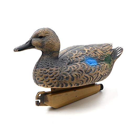 RioRand Realistische Kunststoffente Jagd Lockvogel Gartendeko, Frauen-klein