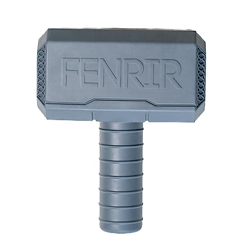 Fenrir Hammer Chew Toy (Large, Grey)