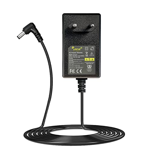 Leicke Fuente de alimentación 14 1,7A / 15V 2 A 30 W | Cargador para Tiras LCD, Monitor TFT, Fuente de alimentación, Disco Duro Externo, TP Link, Netgear, Fritzbox, Radio Despertador