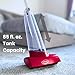 Ewbank Cascade Manual Carpet Cleaner, Nonelectric, Small Compact Portable Carpet Shampooer, Removes Stains, Includes Carpet & Upholstery Shampoo