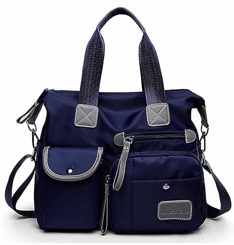 Bolso Tote Multifuncional para Mujer de Nylon Grande miniatura 2