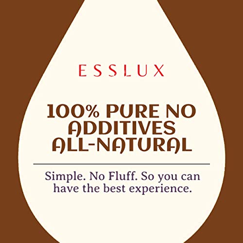Image of Esslux Birch Essential Oil for Diffuser & DIY | 100% Pure Birch Oil for Massage, Aromatherapy, Candles & Soap Making | Crisp & Refreshing Scent, 30 ML