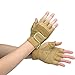 Ever-Dri Director's Showcase Color Guard Gloves (Tan, Small)