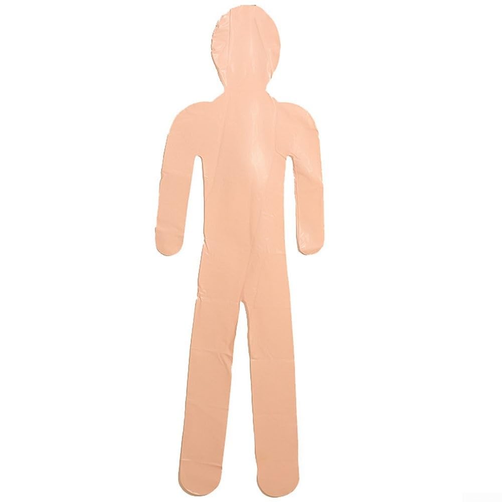 Aufblasbare Schaufensterpuppe Größe, lebensgroß, 1,5 m, aufblasbare puppe, Leichen-Requisite, Modell für Kleidung, Halloween, Kostüm, Requisite, Innen- und Außendekoration