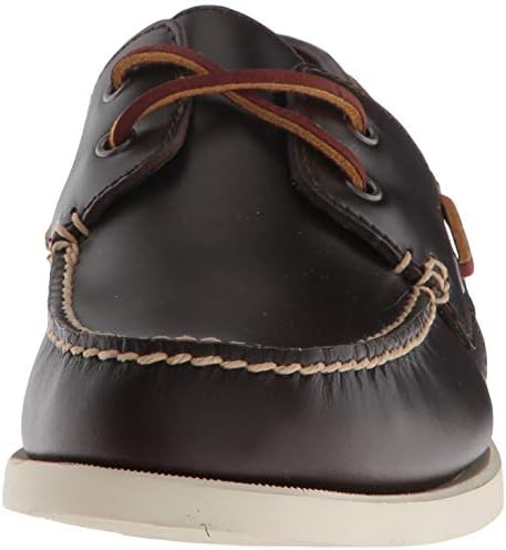 Eastland Men's Seaport Boat Shoe, Brown, 7 D US | Image 1