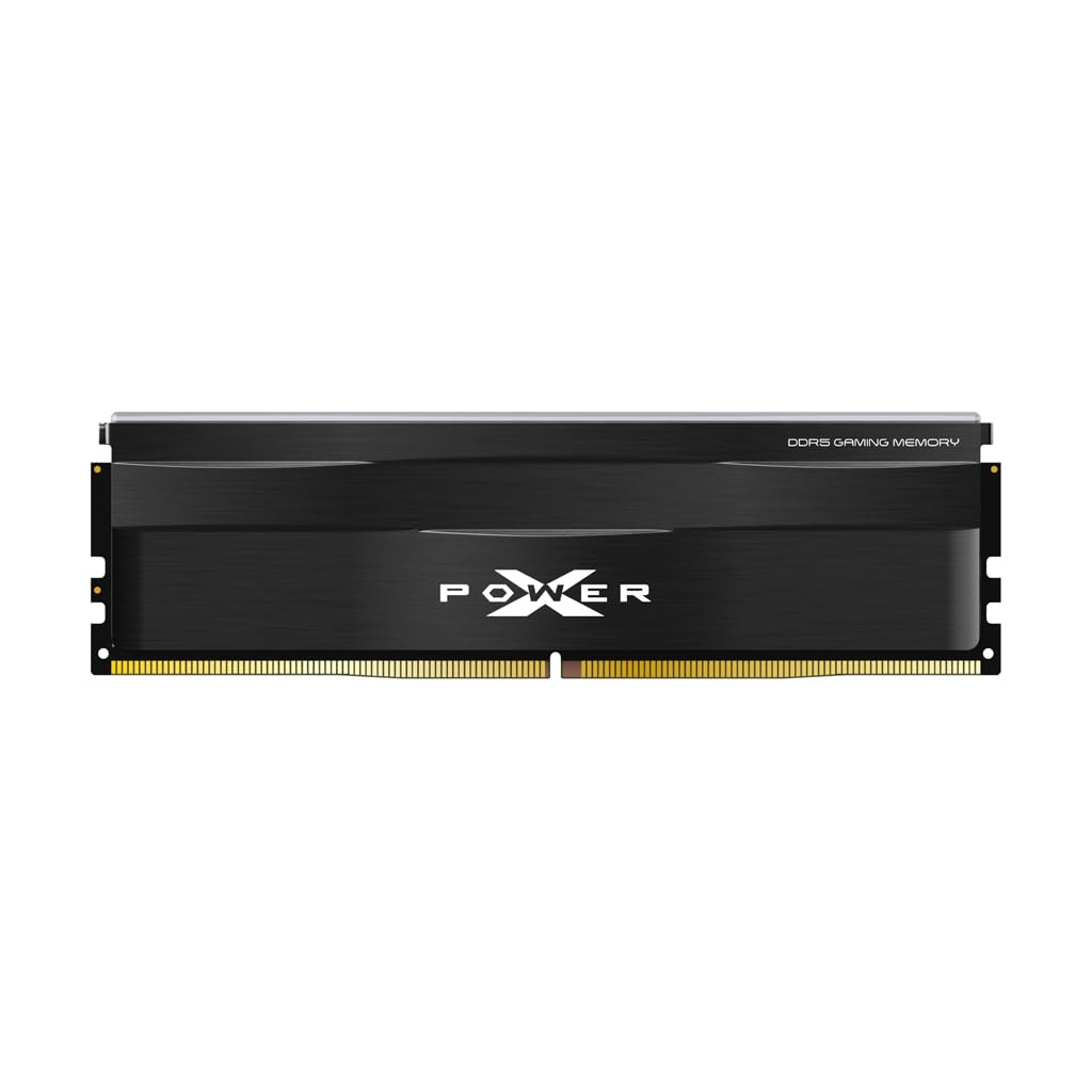 Silicon Power SP016GXLWU60FFSF - Modulo di memoria RAM DDR5 16 GB Zenith RGB 6000MT/s (PC5-48000) 288 pin CL36 1,35 V UDIMM Desktop