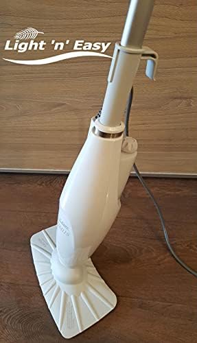 Light n Easy OP800 Optimus High Temperature Steam Mop Kills 99.9% Bacteria 1200W WHITE