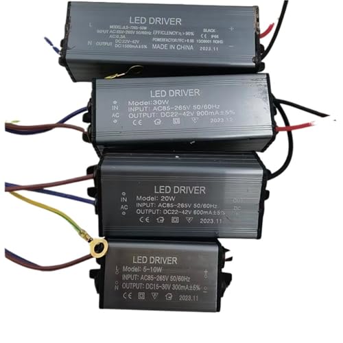 Driver LED 30W étanche anti-scintillement pour projecteur DIY