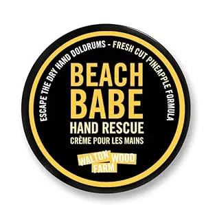 Walton Wood Farm, 4 oz Hand Rescue: (Beach Babe)
