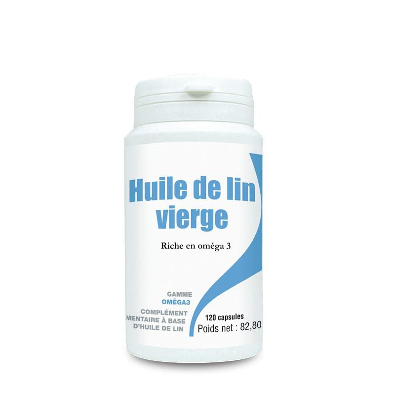 Huile de lin 120 capsules