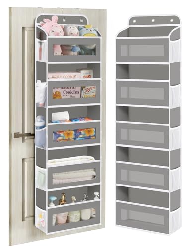 KYEVIS Over The Door Organizer, 5 Shelves Closet Door...