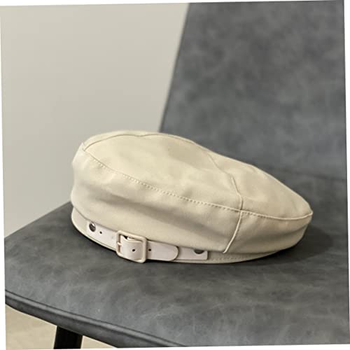 Béret femme similicuir élégant pour protéger du soleil - 6