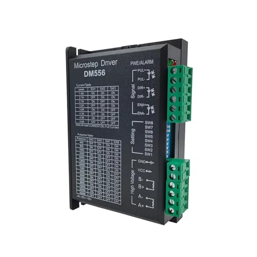 Driver DM860 hautes performances boîtier robuste pour moteur pas à pas - 2