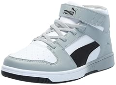 Puma White-puma Black-cool Mid Gray
