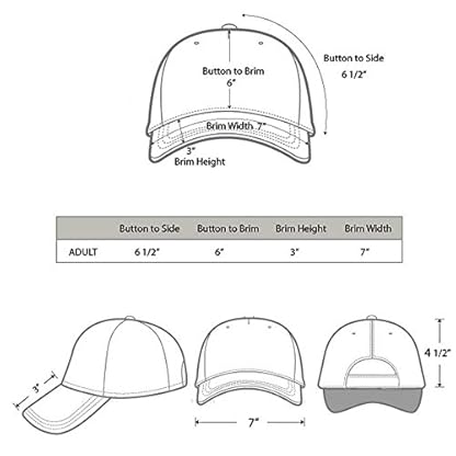 Falari Baseball Cap Adjustable Size for Running Workouts and Outdoor Activities All Seasons - Image 7