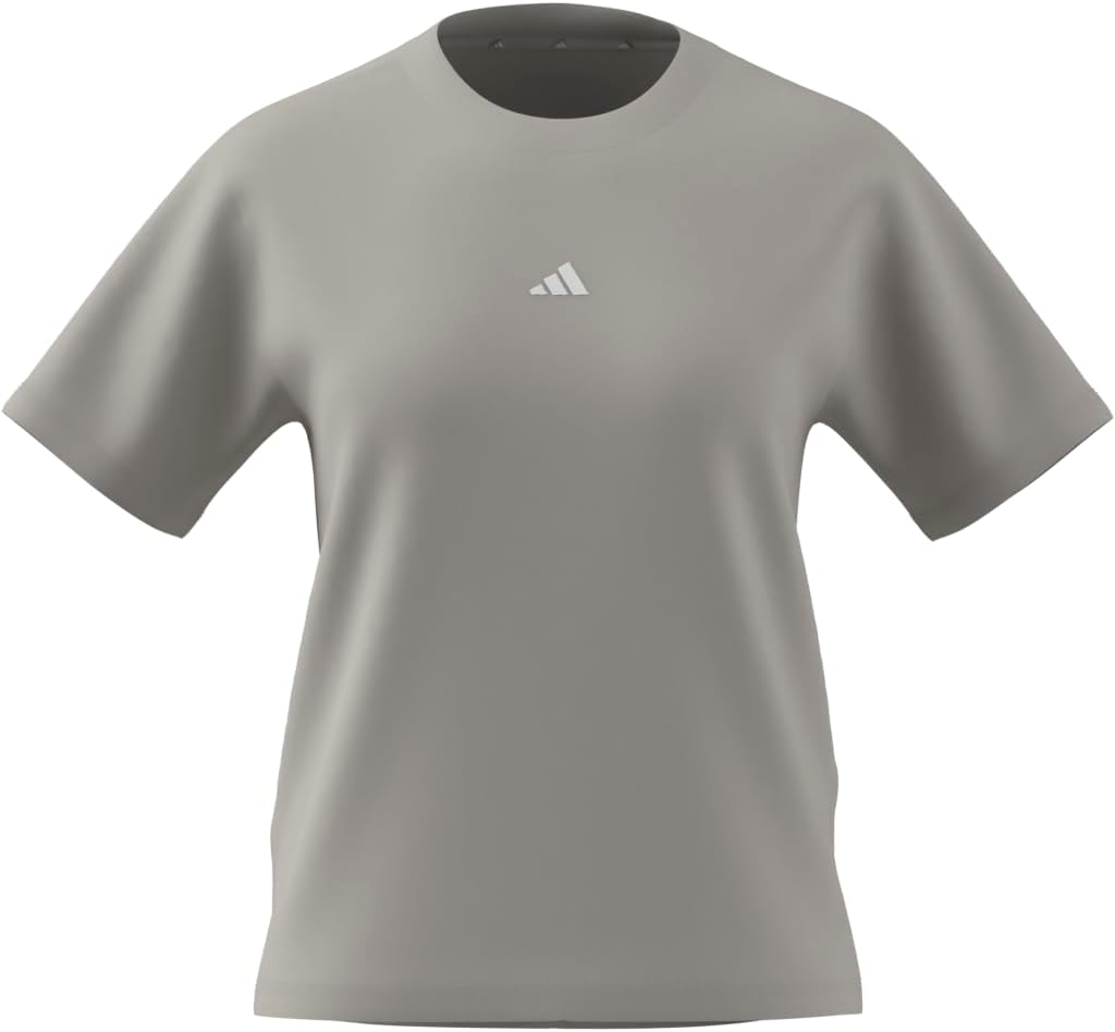 adidas Women's Essentials Small Logo Cotton T-Shirt