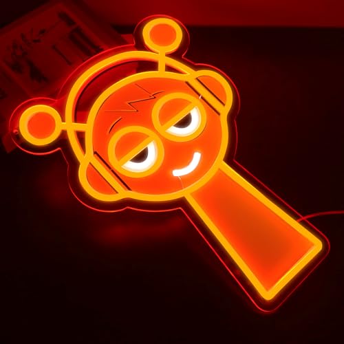 Image of AHlove Game Neon Sign for Wall Decor,LED Neon Lights for Game Room、Man Cave,Birthday、Christmas Gifts for Teenage Girls