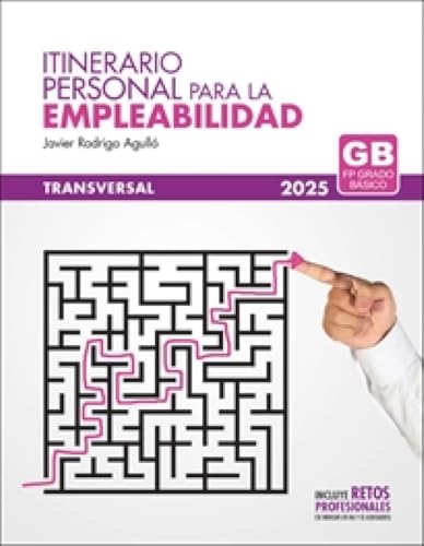 Portada de Itinerario Personal para la Empleabilidad - Grado Básico