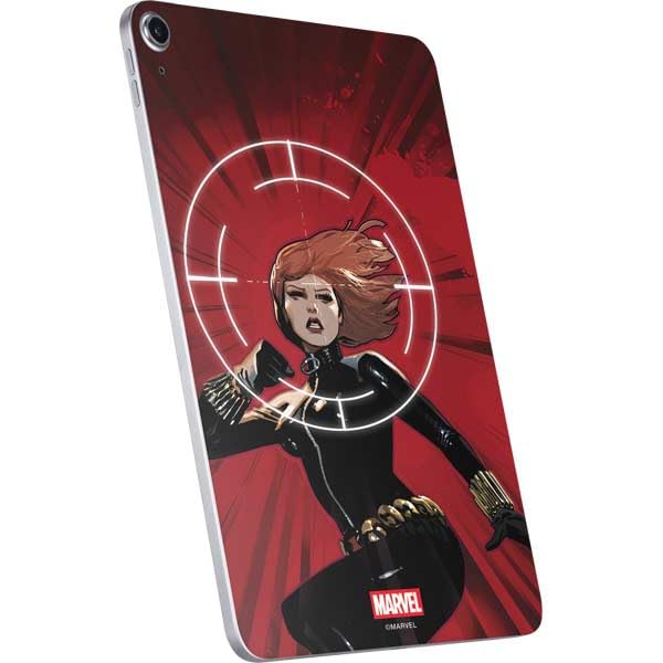 Skinit Decal Tablet Skin Compatible with iPad 11th Gen (2025) - Officially Licensed Marvel Black Widow Widowmaker Design