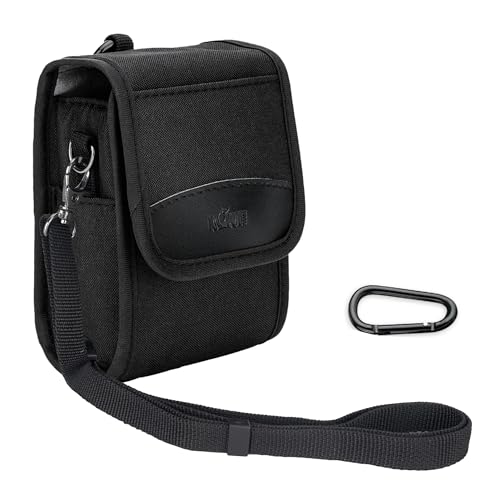 KIWIFOTOS Kleine Kameratasche mit Karabiner Schultergurt...