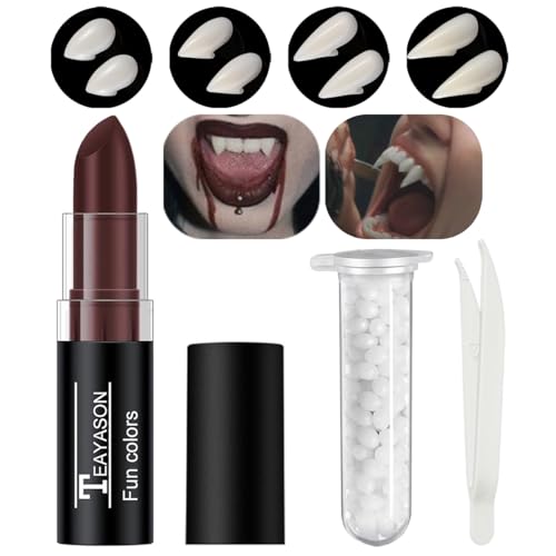 Mysense Vampire Fangs Teeth Makeup Kit cover