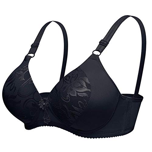 Buy Wire Free Patchwork Lace Bra 3642 B C Cup Brassiere Bra Push Up