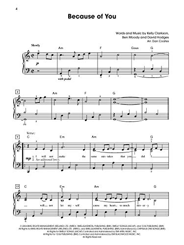 Alfred Music 42387 The Giant Book Of Pop & Rock Sheet Music: Easy Piano thumb #5