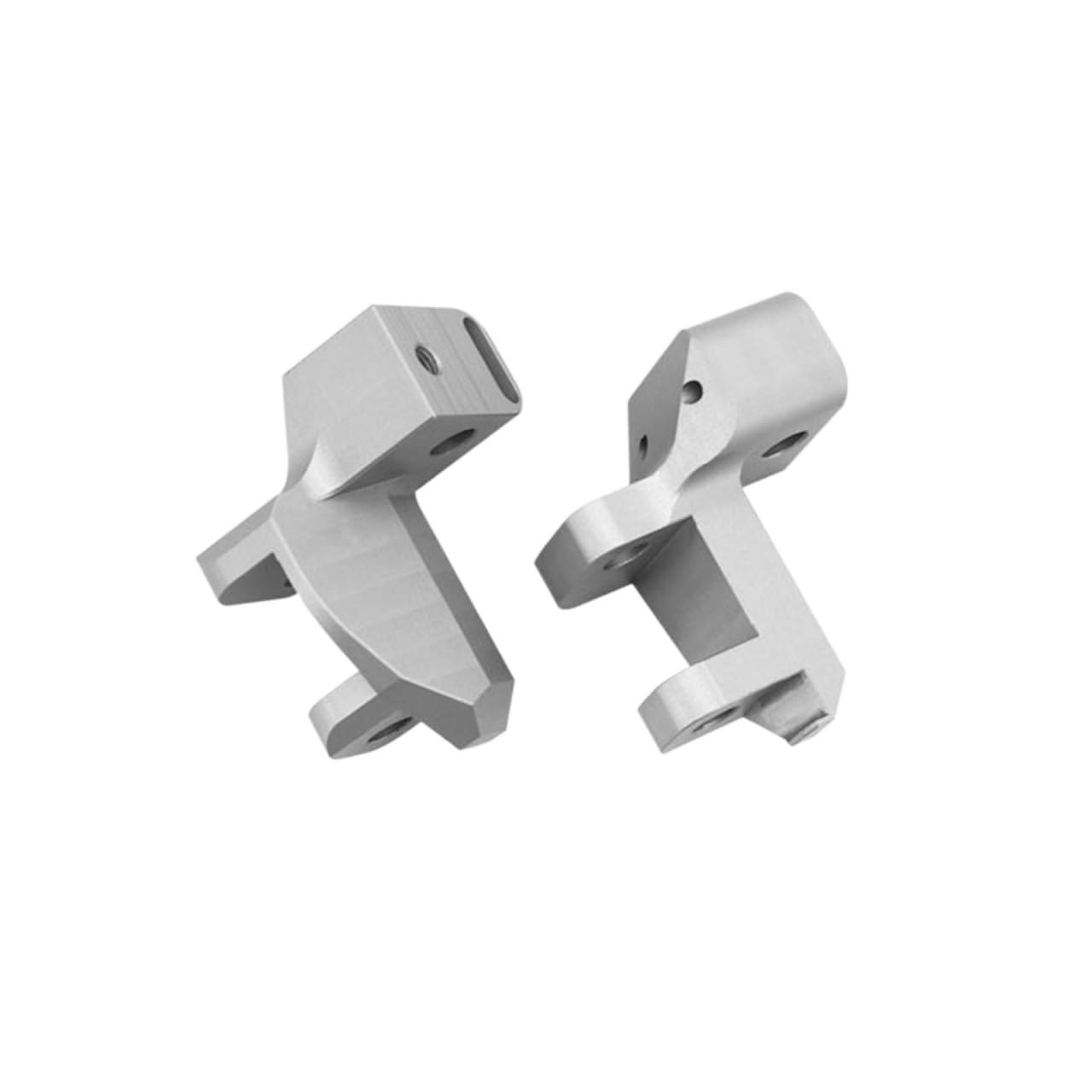 Repose-pieds Pour Barre D'Autoroute Moto - Pour Diamètre 25-32 Mm (1"-1.25"), Compatible Harley, Honda, Etc.