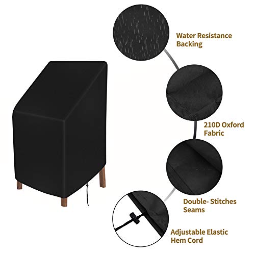 Patio Furniture Covers,Outdoor Chair Covers,Outdoor Furniture Cover Waterproof,Heavy Duty Outdoor Furniture Cover, Patio Chair Covers For Outdoor Furniture,Patio Chair Cover All Weather Protection #TOP2