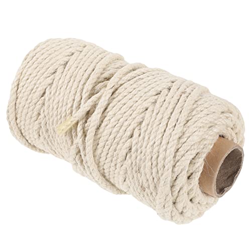 Milisten Corda Sisal per Tiragraffi Tagliabile Corda Sisal Sostituibile per Albero per Gatti per Uso Quotidiano