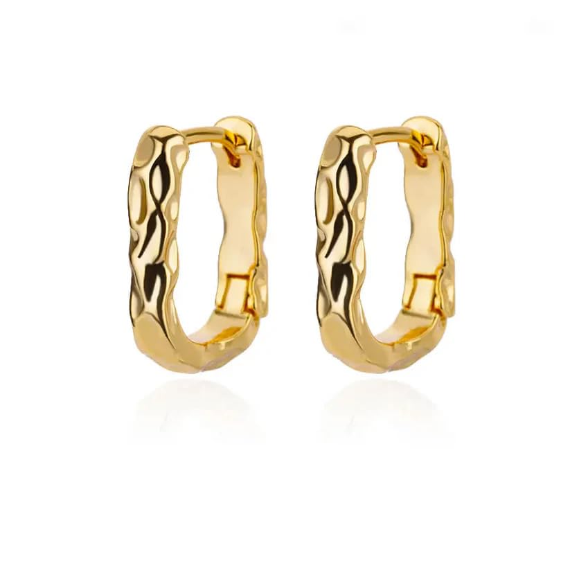 Purple Secret Myra Square Gold Hoop Earrings for Women, Gold Hoop Earrings (1 Pair), Perfect for Everyday Wear, Birthday Gifts For Women, Gift For Sister, Gift For girlfriend (B0D7W2JMK5) Amazon Price History, Amazon Price Tracker
