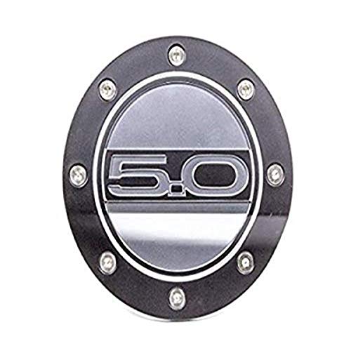 Drake Muscle Cars Comp Series Fuel Door with 5.0