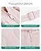 BAGSMART Tote Bag for Women, Small Puffer Tote Bag, Lightweight Shoulder Handbags with Adjustable Strap for Travel, Work