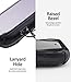 Ringke Fusion Compatible with iPhone 11 Case, Tough Impact Alleviation Technology Raised Bezel Shield Case Cover - Smoke Black