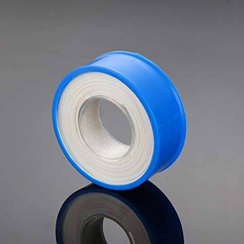 ROSTEO Industrial Sealant Tape,Water Sealant Thread Tape 6 Rolls White 400