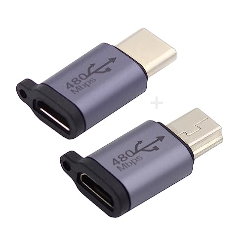 Amazon.co.jp: cablecc 2個/ロット 480Mbps USB2.0 Micro - Mini USB