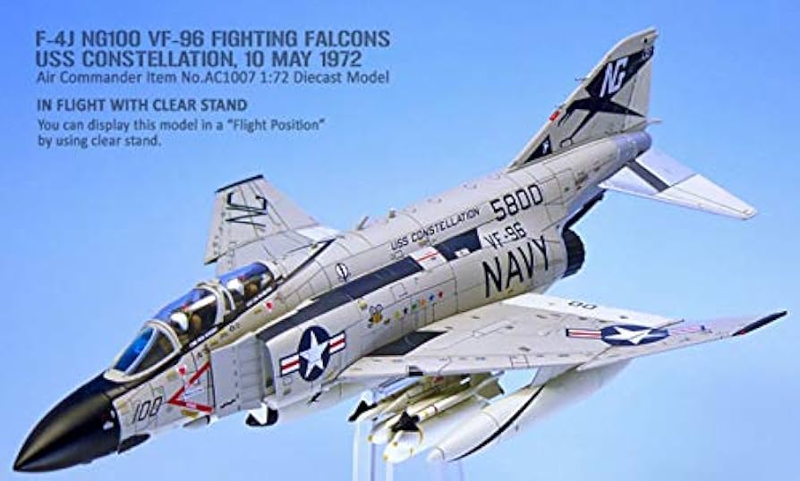 Amazon | AIR COMMANDER 1/72 完成品 アメリカ AC USN VF-96